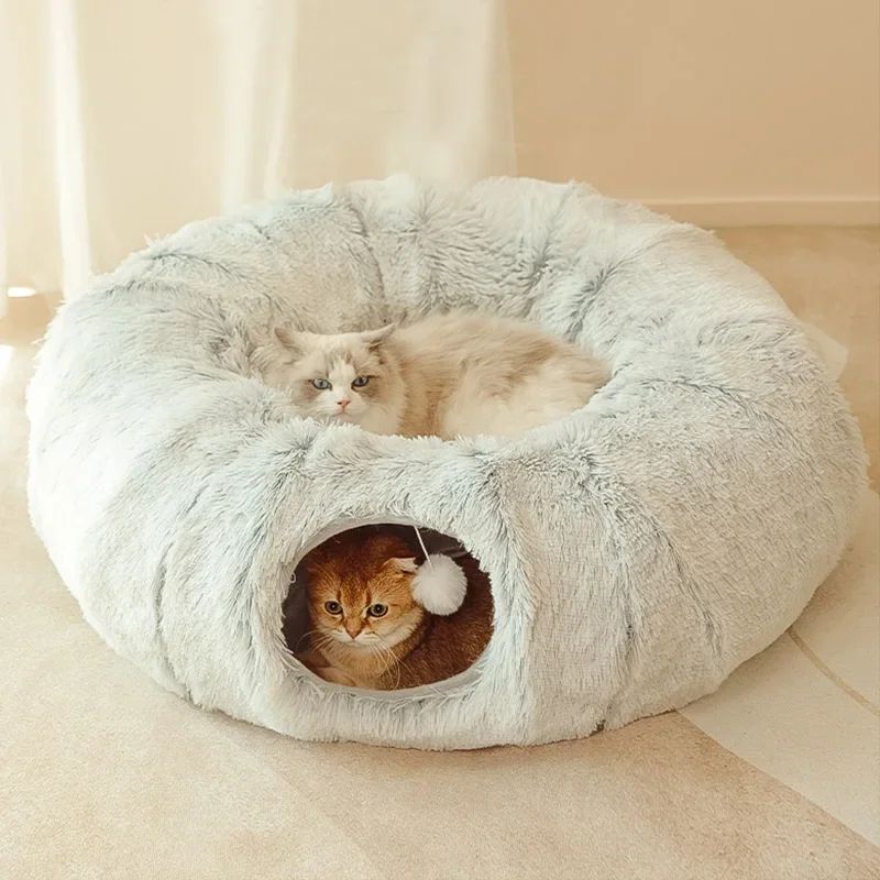 CAT DONUT - It fits two cats!