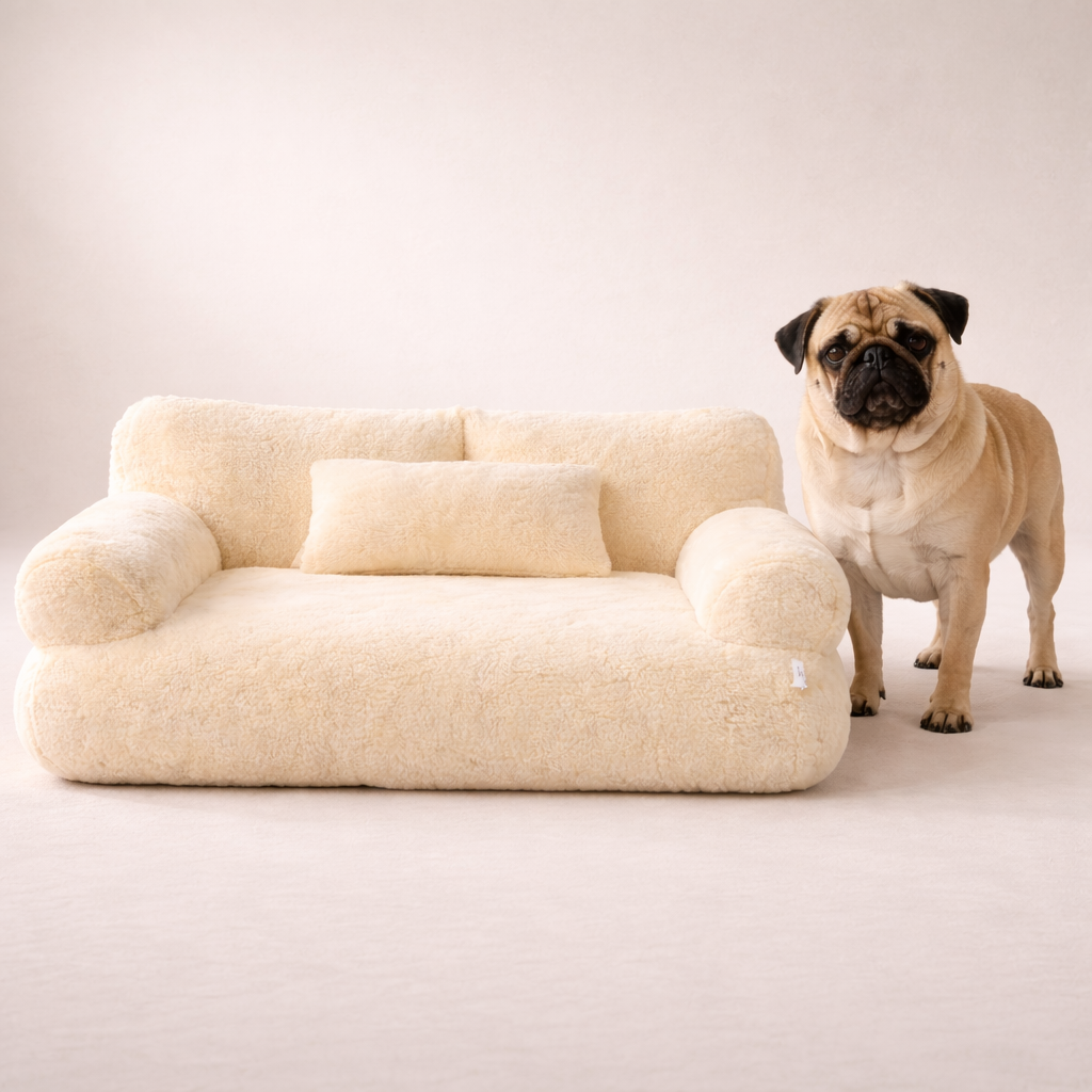 The Cloud Couch — Pugsley's Official Dream Throne