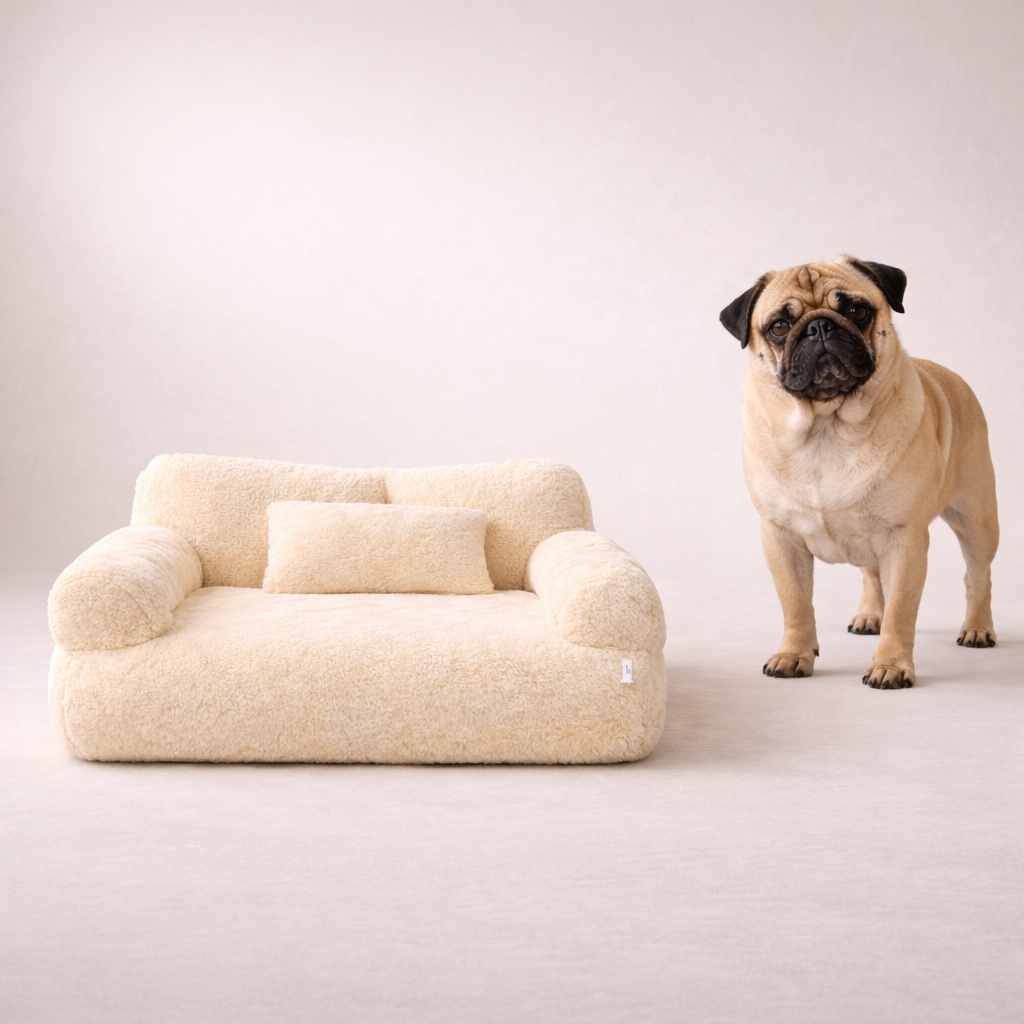The Cloud Couch — Pugsley's Official Dream Throne